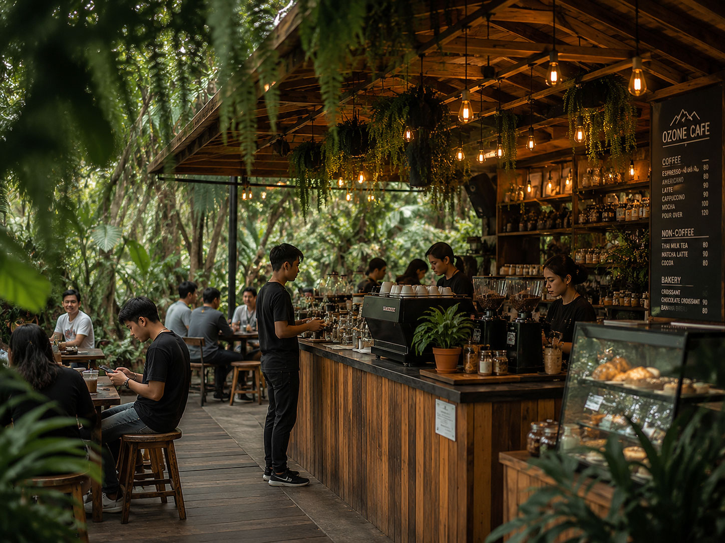โปรแกรมสำหรับร้านกาแฟ คาเฟ่